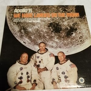 Apollo 11 "We Have Landed" 1st Landing 1969 Record